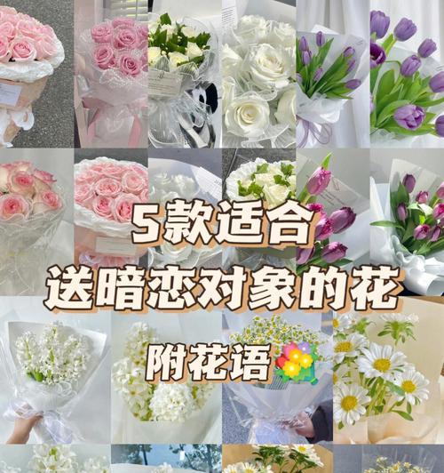 暗恋男生的花语——以何种花表达爱意（探索暗恋男生的花语和技巧，让爱意传达得更加微妙而浪漫）