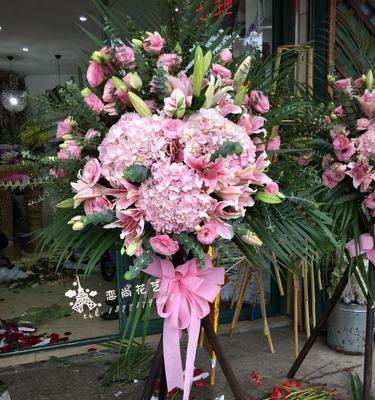 饭店开业送花，该选哪种（用花来祝福饭店开业）