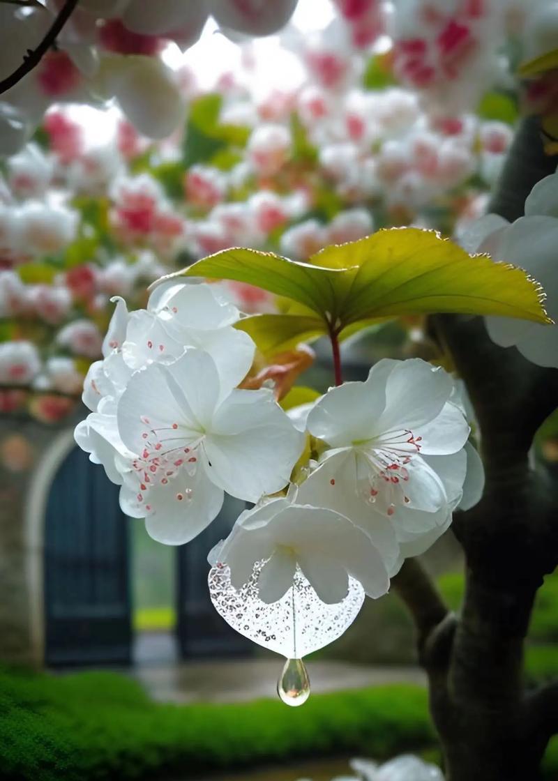 雨后海棠花的美句怎么说？有哪些短句推荐？