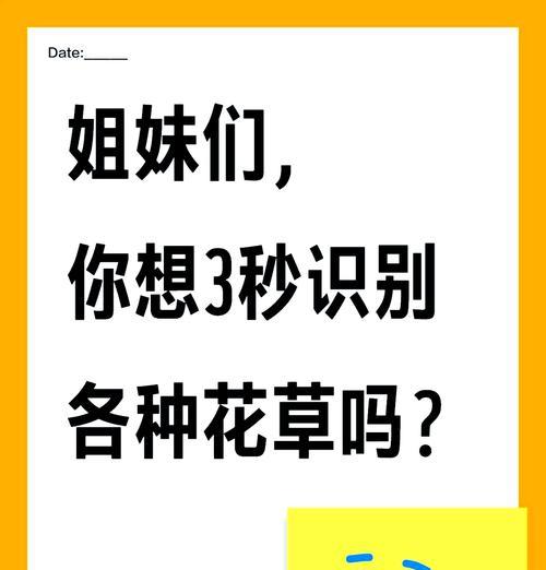 有哪些方法可以辨别花草？怎样快速识别花草品种？