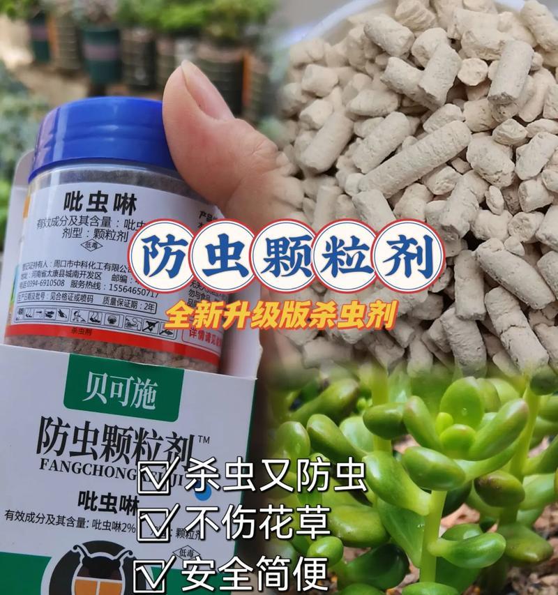 花卉防虫药小白药是什么？如何正确使用？