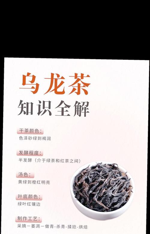 乌龙花卉茶属于什么茶类？它的制作工艺有何特点？